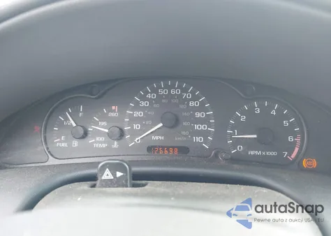 2003 Chevrolet Cavalier Ls z USA, uszkodzony, nr VIN 1G1JF52FX37204505